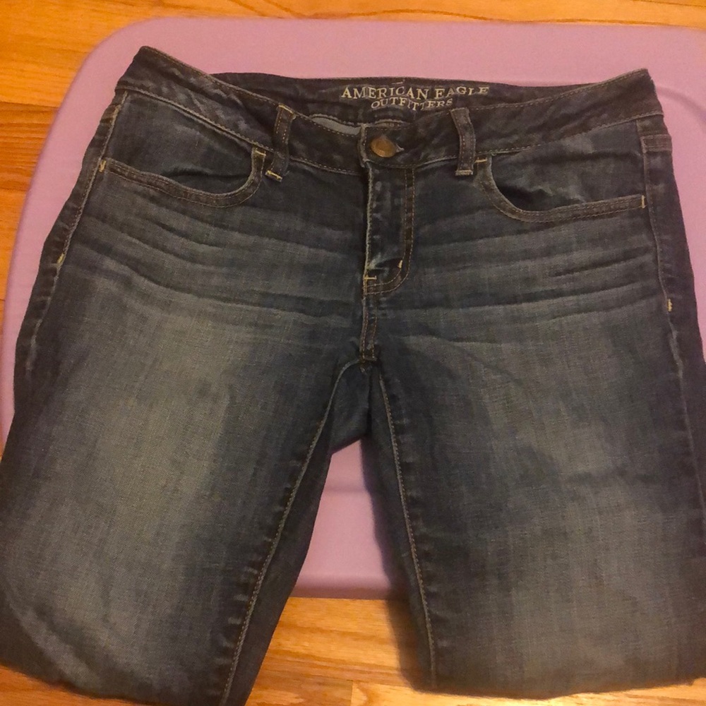 American eagle jegging super stretch jeans